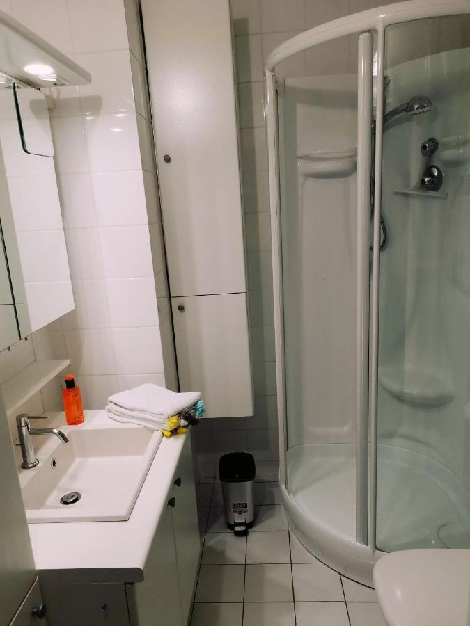 Modern Studio Direct Seaview & Free Parking Ostend Exterior photo